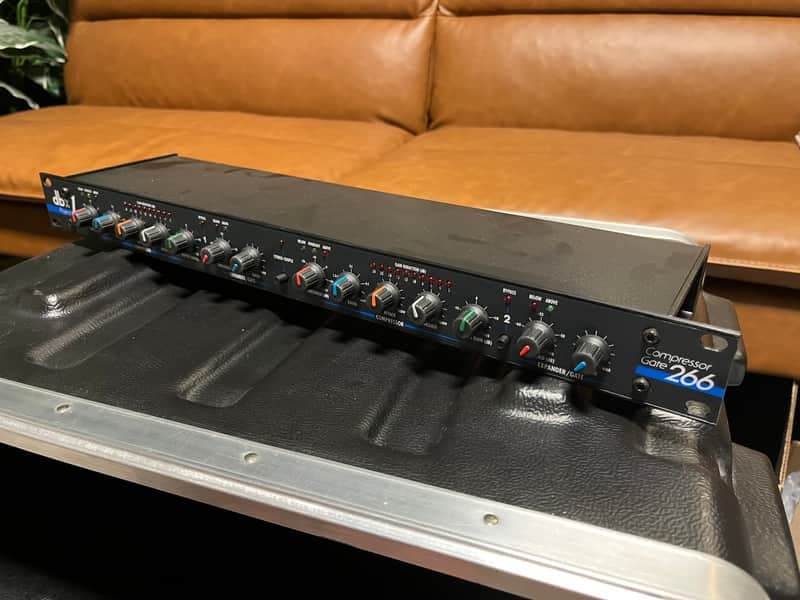 dbx 266 Project 1 Compressor / Gate