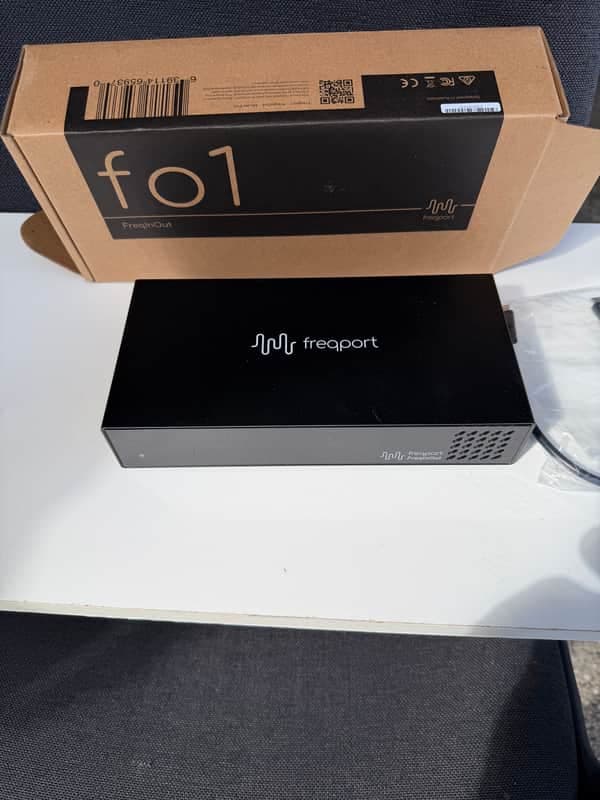 Freqport - FO1 FreqInOut USB-C Interface