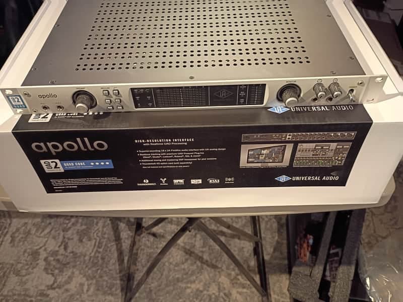 Universal Audio Apollo 8 QUAD Firewire Audio Interface 2012 - Present - Silver