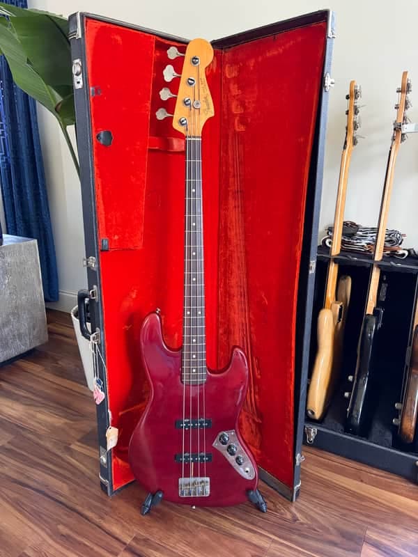 1962/1964 Fender Jazz Bass Pre-CBS – Refin – Ex-Dr. Hook w/ LOA & Memorabilia
