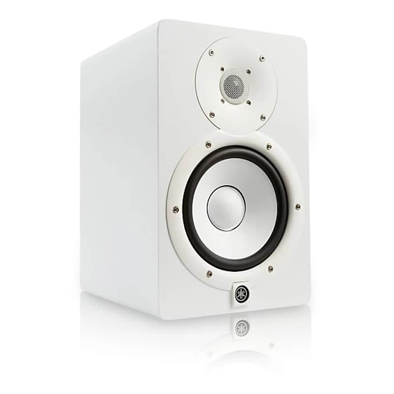 Yamaha HS7IW 6.5" Powered Studio Monitor, White Install Version