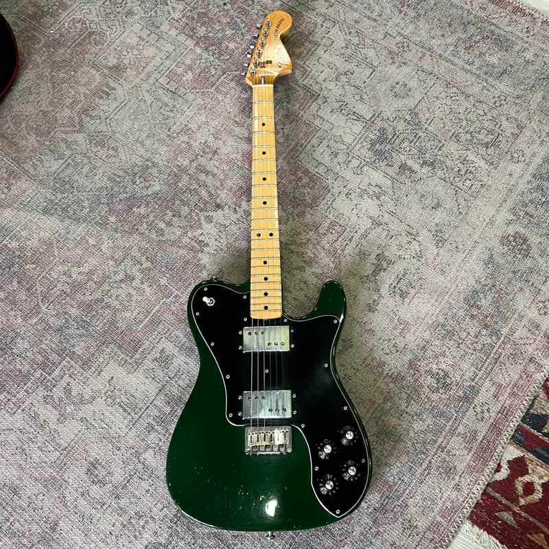 Fender Telecaster deluxe 1973 / 1974 - Bottle Green