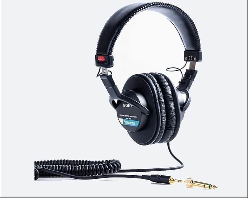 Sony MDR-7506 Studio Headphones 2010s - Black