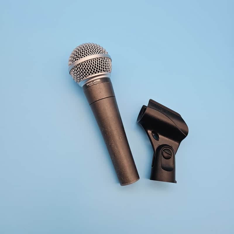 ☆Vintage 1970s Shure SM58 *Refurbished* Dynamic Microphone - Unidyne III Capsule - USA Made #4
