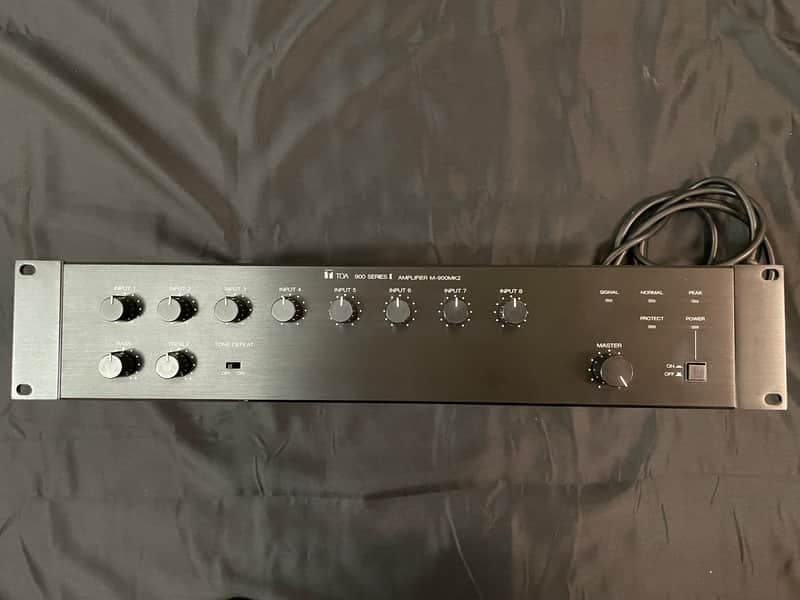 TOA ELECTRONICS M-900mk2