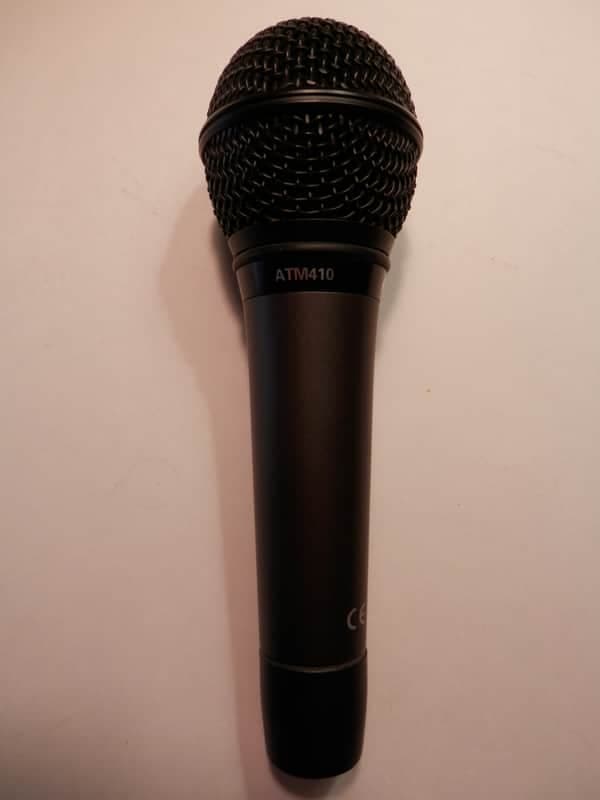 Audio-Technica ATM410 Handheld Cardioid Dynamic Microphone