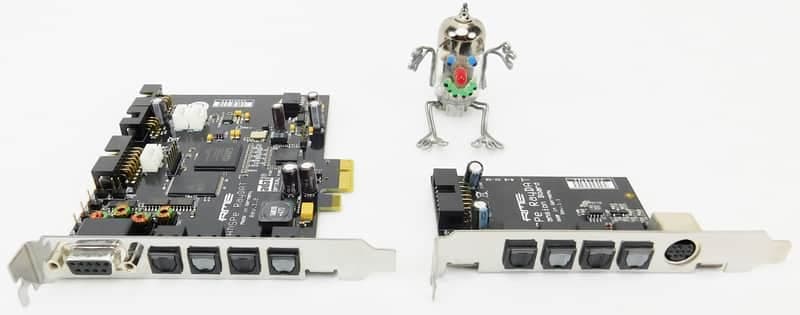 RME HDSPe RayDat PCIe Card Audio Interface + Top Zustand + OVP + 1,5J Garantie