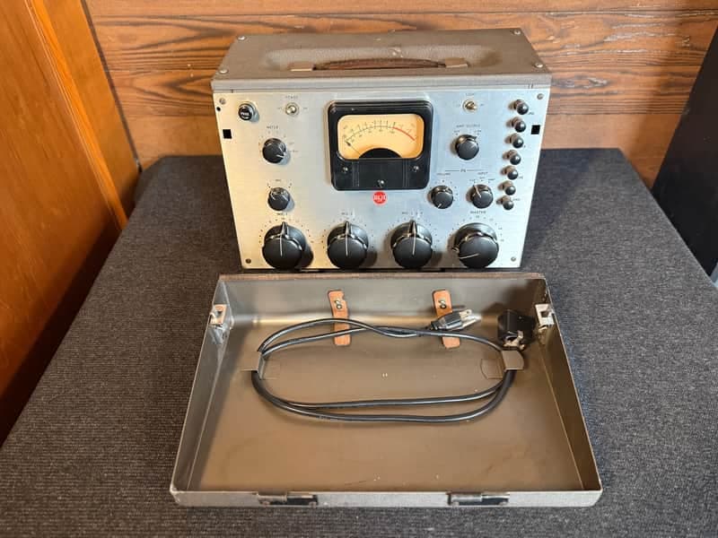 Beautiful RCA BN2A Tube Mixer Preamp - Vintage OP6 OP7 Combined - Serviced