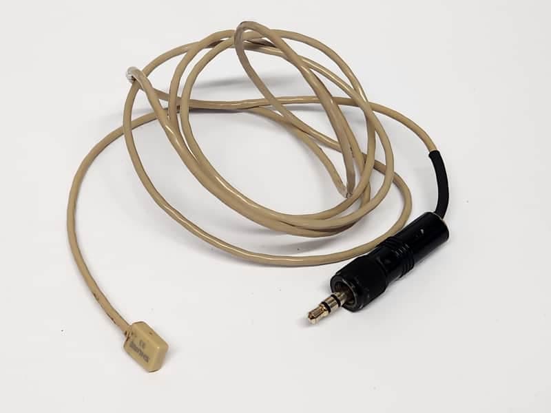 Shure WL 93 Miniature Lavalier Microphone 3.5mm jack
