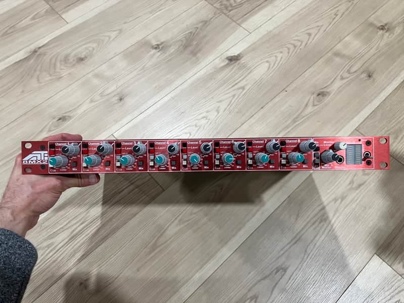 ATI 8MX2 8x2x8 Mic Pre Mixer