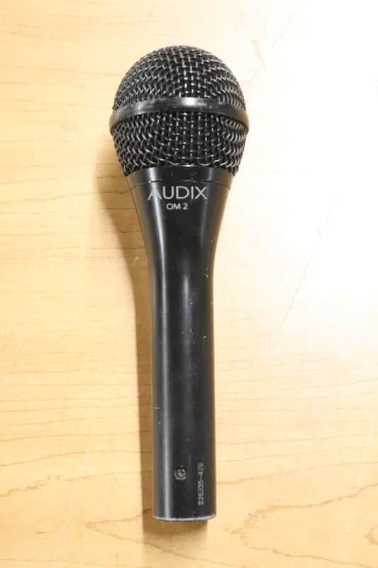 Audix OM2 Hypercardioid Dynamic Vocal Microphone