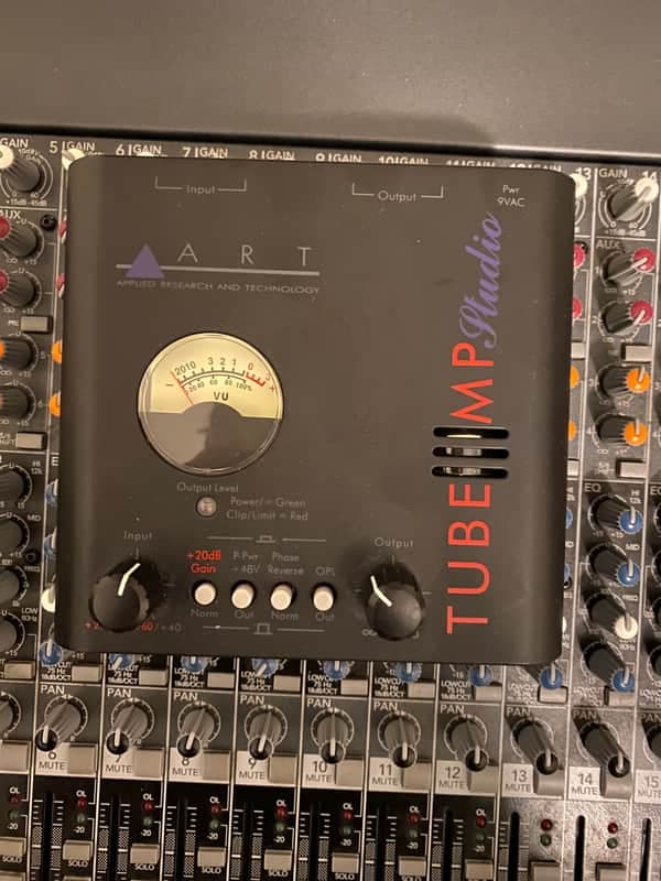 ART Tube MP Studio Tube Microphone Preamp 2009 - Present - Black