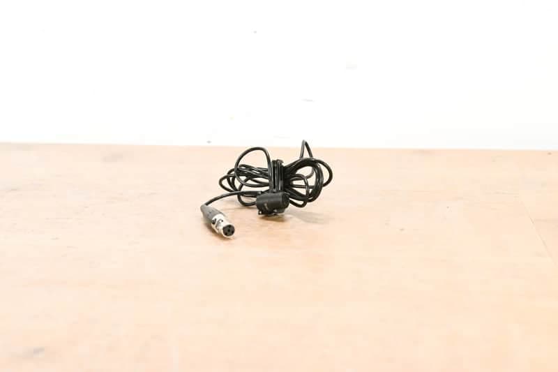 Shure WL83 Omnidirectional Lavalier Microphone w/ TA4F Connector CG0142D