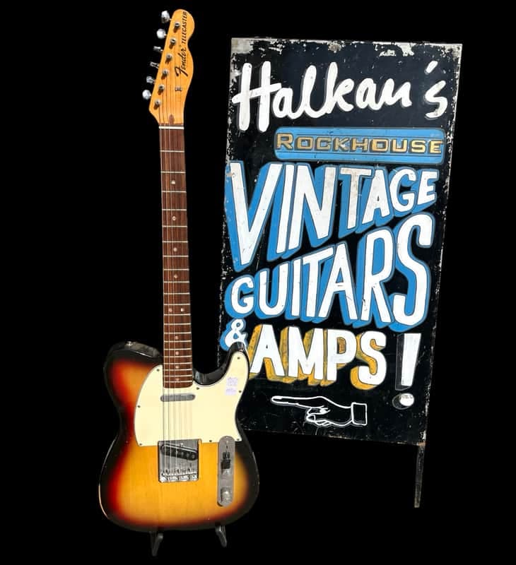 Fender Telecaster / Sunburst 1972 lightweight