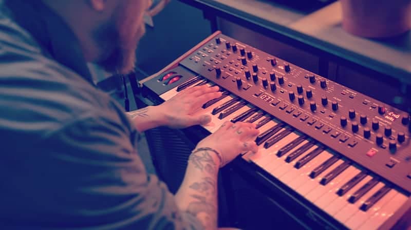 Sequential OB-6 49-Key 6-Voice Polyphonic Synthesizer