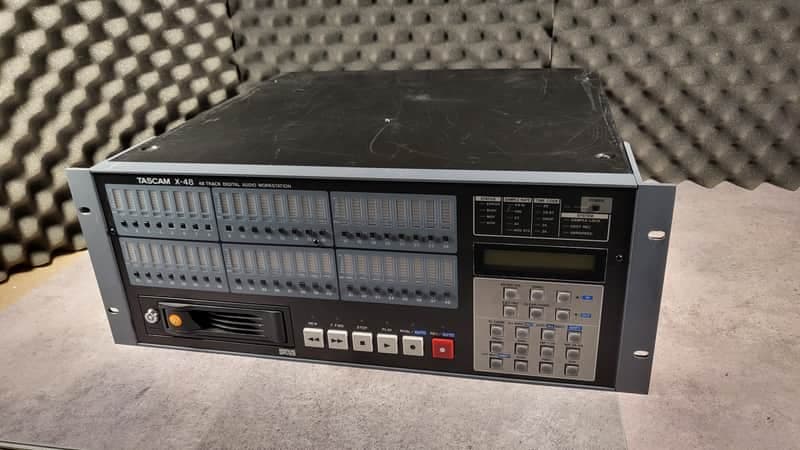Tascam X48 Digital Audio Workstation with Control & Mixer
