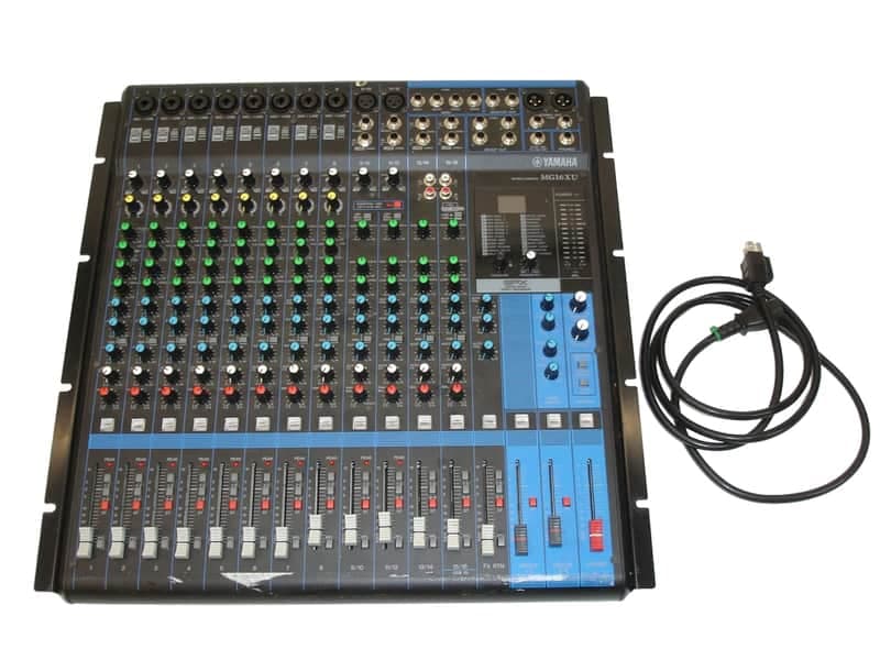 Yamaha MG16XU 16-channel Mixer w/ USB & FX