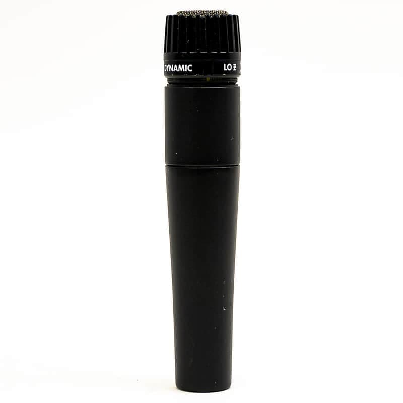 Shure SM57 Cardioid Dynamic Instrument Microphone