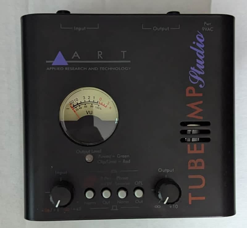 ART Tube MP Studio Microphone Preamp (2010) - Complete in Original Box with Power Supply