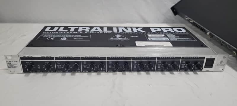 Behringer Dualfex Pro EX2200 Multiband Sound Enhancer / Exciter 2000s - Black / Silver