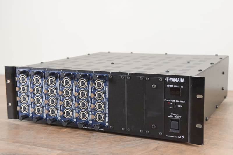 Yamaha AI8-ML8F Analog Input Box CG00RPZ