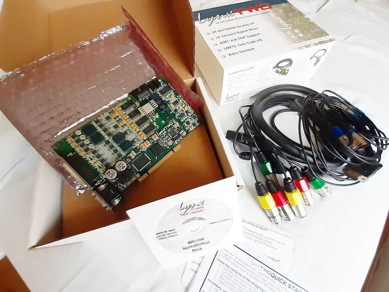 Lynx TWO A-G 4in 4out Professional PCI Sound Card