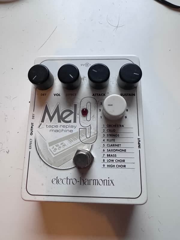 Electro-Harmonix Mel9 Tape Replay Machine 2016 - Present - White