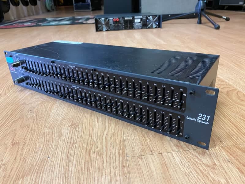 dbx 231 Dual Channel 31-Band EQ