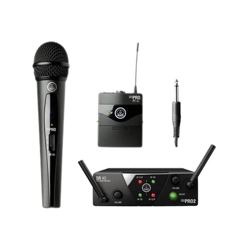 AKG MINI2VOC-US25A/C Wireless Microphone System - 40 Mini2 - ( )