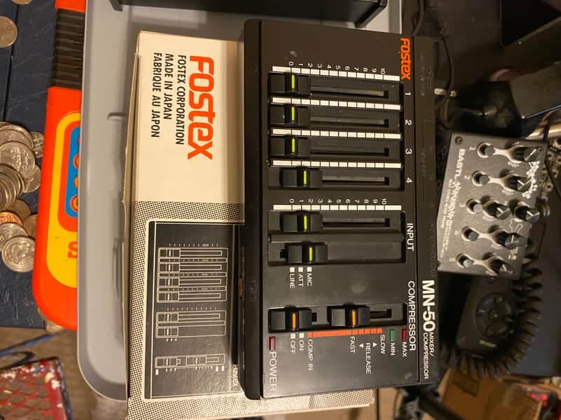Fostex MN-50 - Black