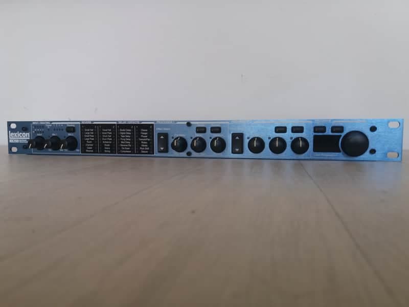 Lexicon MX200 Dual Reverb Effects Processor Excellent