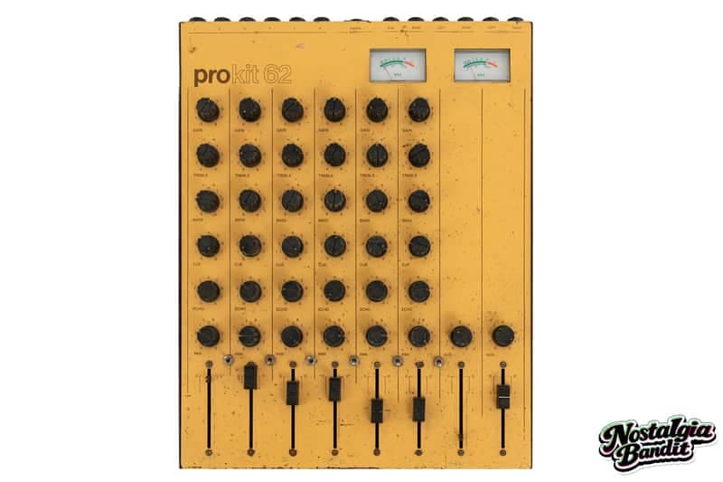 Duran Duran and UB40 | Highbury Studios Prokit 62 (or Pro-Kit 62) Mixing Desk – “Rio” Era Recordings (early 1980s)