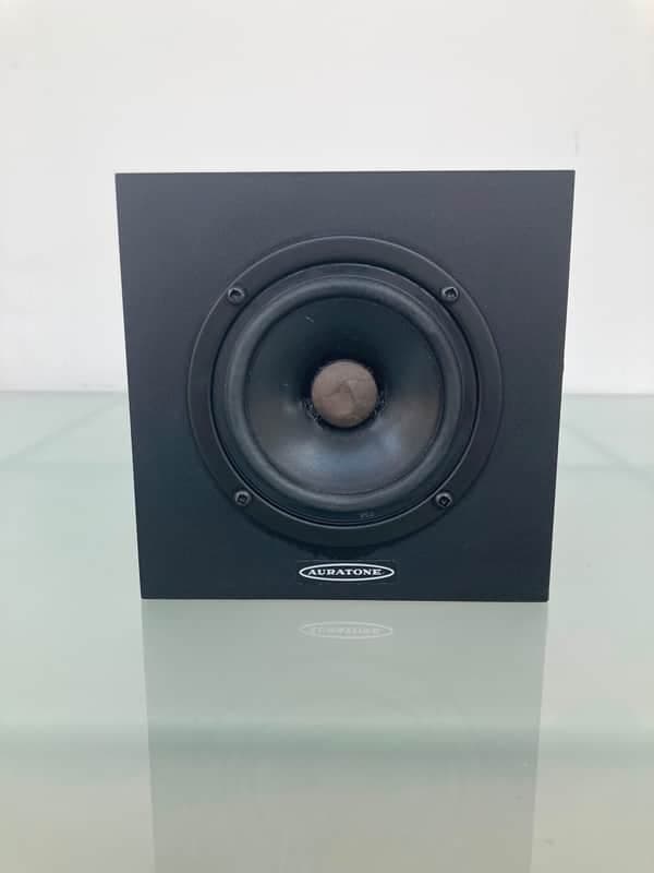 Auratone Sound Cube 1990s? - Black