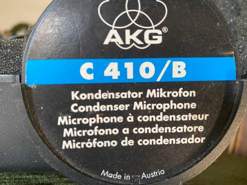 AKG C410/B - Black