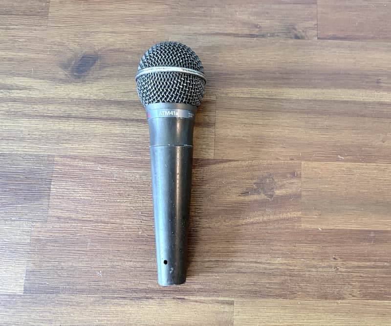 Audio-Technica ATM41A Dynamic Cardioid Microphone