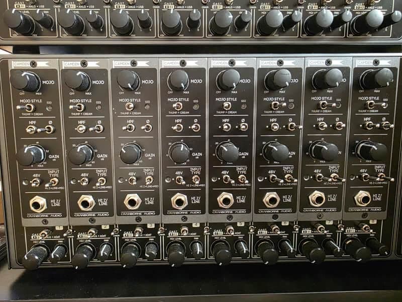 Cranborne Audio 500R8 Cranborne Audio 500 ADAT 500R8 500ADAT 2021 - Dark grey