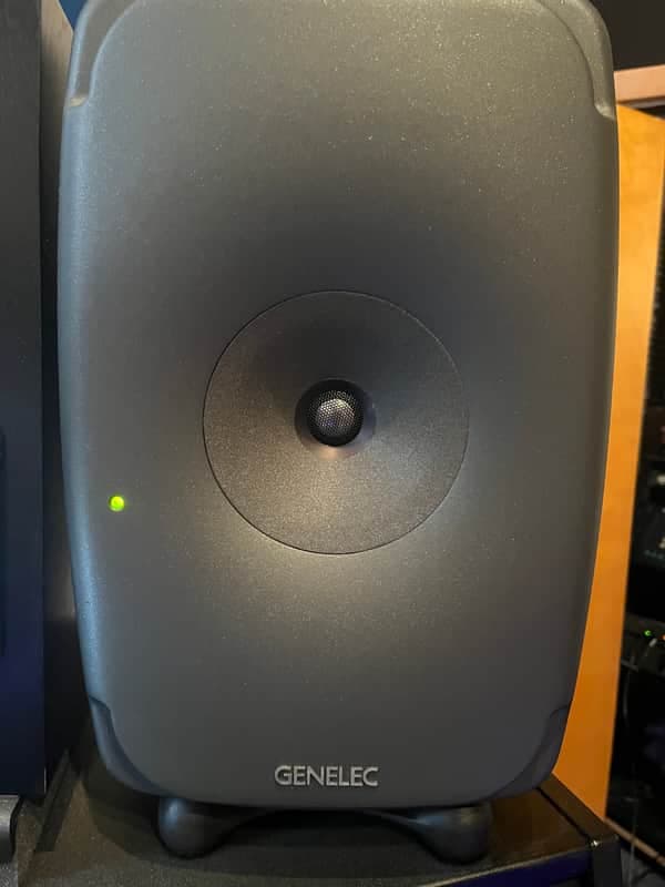 Genelec 8351A SAM 3-Way Powered Coaxial Studio Monitor (Pair) 2019 - 2021 - Gray