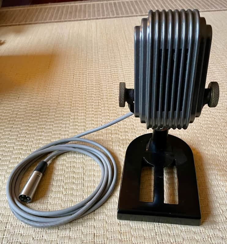 Electro-Voice K20 Ribbon Velocity Microphone Super Rare Early Edition Ribbon Mic - Working/Restored