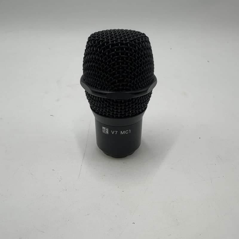 sE Electronics V7 MC1 X Microphone Capsule for Shure Wireless 2023 - Present - Black with Matching Grille