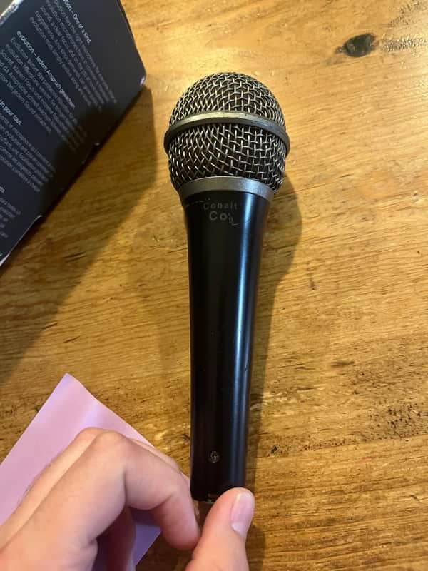 Electro-Voice Co9 Cobalt Dynamic Handheld Vocal Microphone 2010s - Black