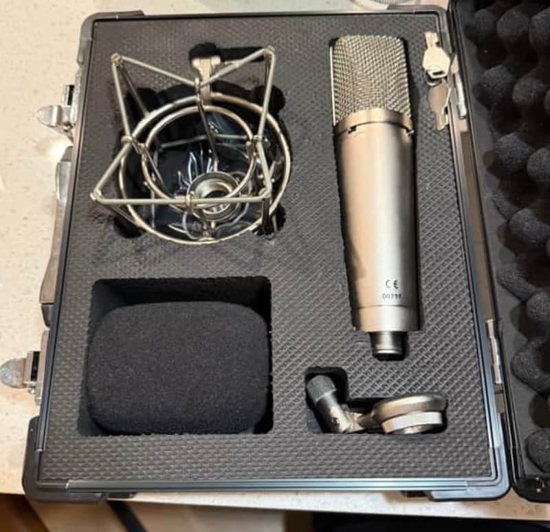 Peluso Microphones P-87 2010s - Nickel