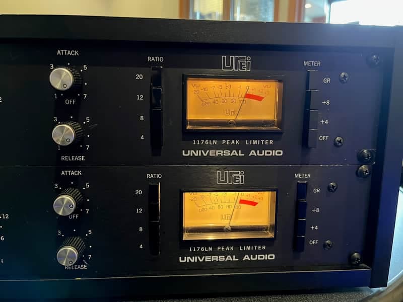 Urei 1176LN Limiter Rev F - Vintage 1970s Blackface