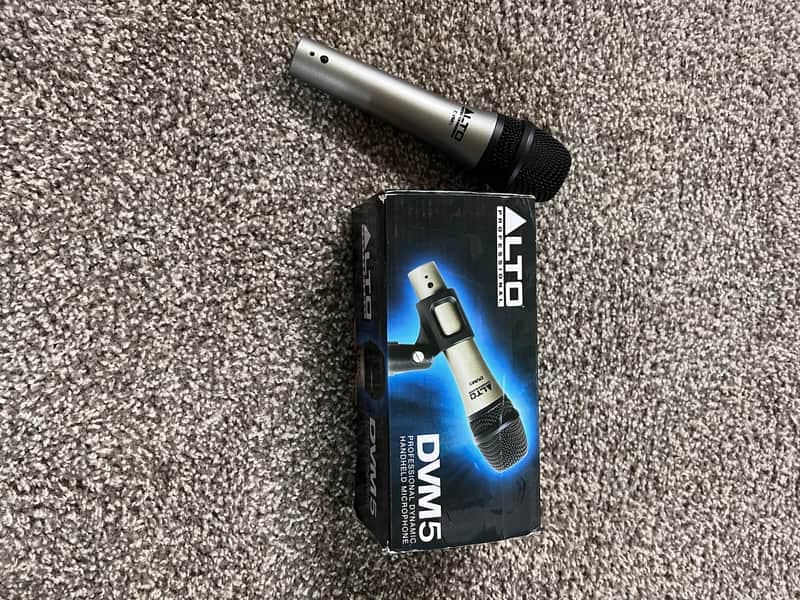 2 Alto Professional DVM5 (2 microphones)