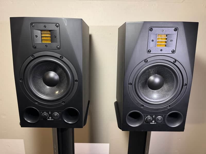 ADAM Audio A7X Active Nearfield Monitors (Pair) 2010s - Black