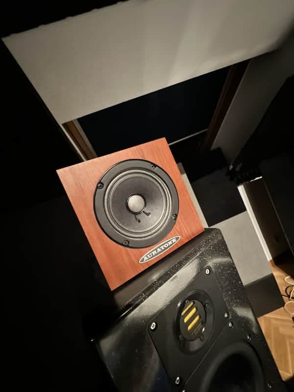 Auratone 5C Super Sound Cube – Passive Reference Monitors (Pair) – Walnut