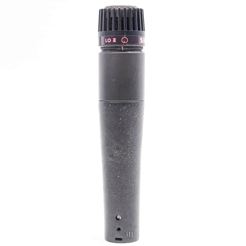 Shure SM57 Cardioid Dynamic Instrument Microphone