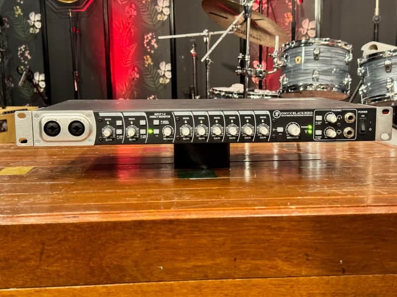 Mackie Onyx Blackbird FireWire Audio Interface 2010 - 2017 - Black
