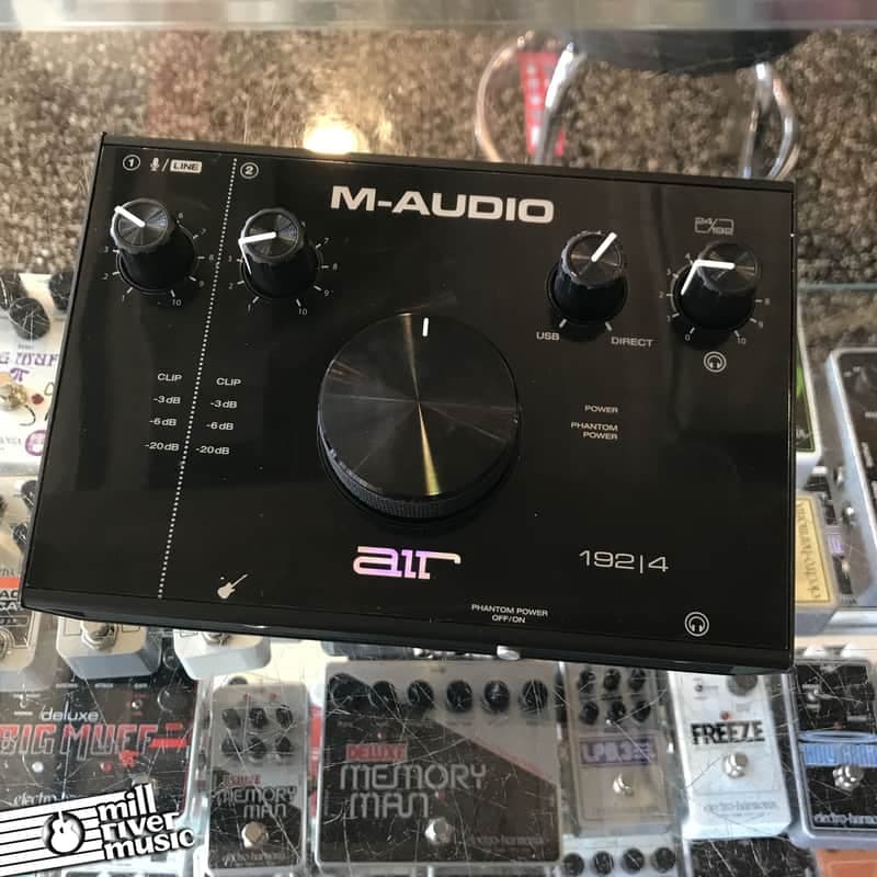 M-Audio AIR 192|4 2x2 USB Audio Interface - Used