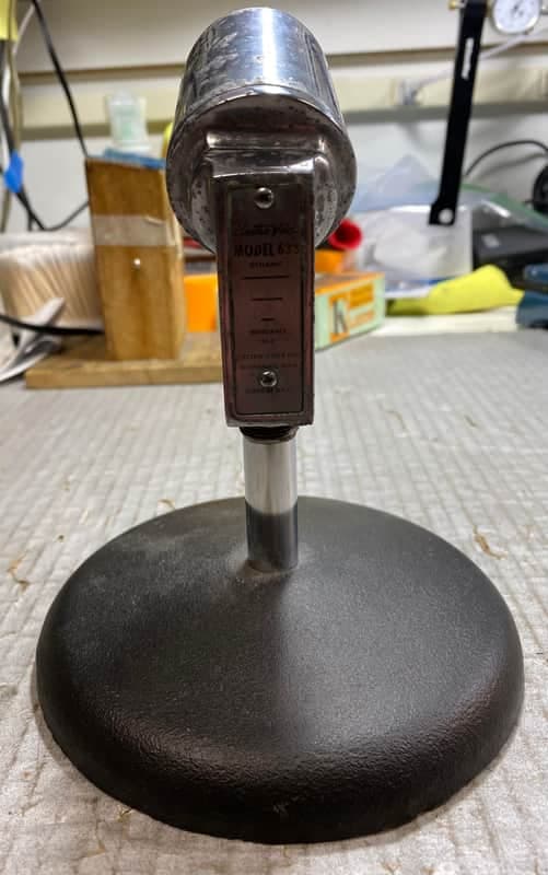 Electro Voice 638 - Vintage Character Microphone