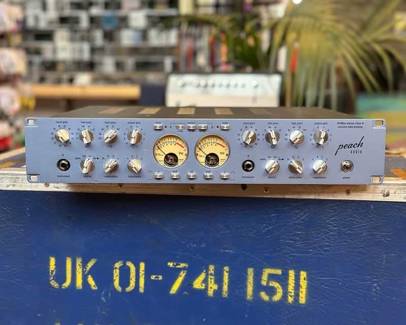 Peach Audio Savannah M196SX Class A 2-Channel Vacuum Tube Preamp